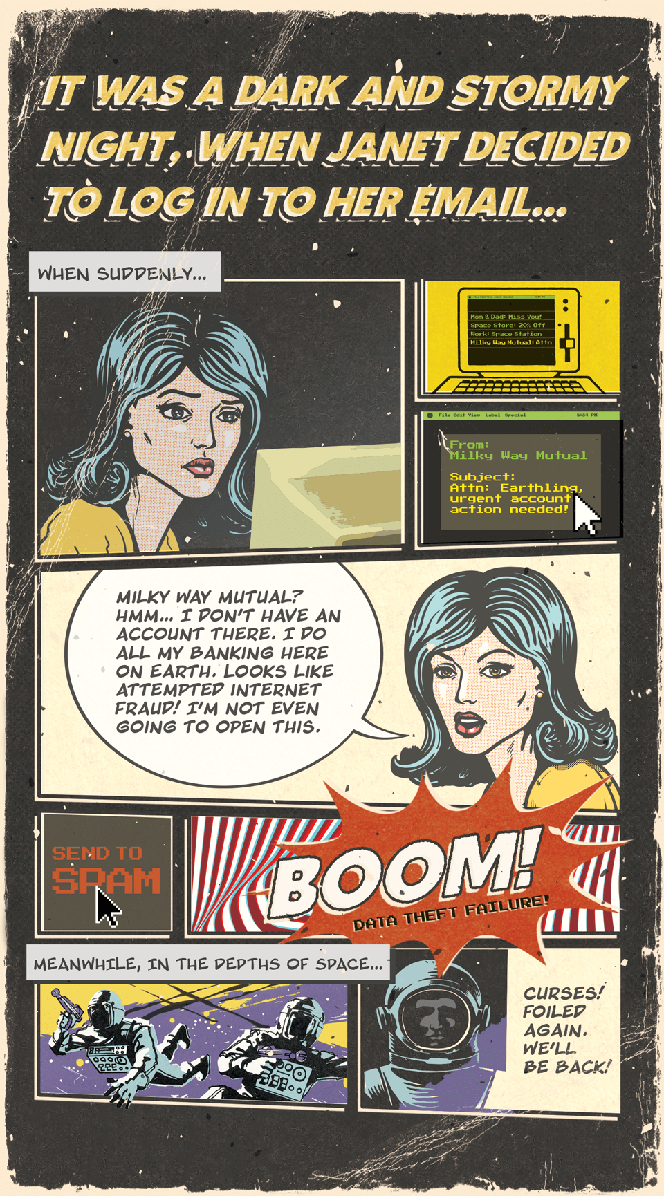 Data Thieves from Outer Space