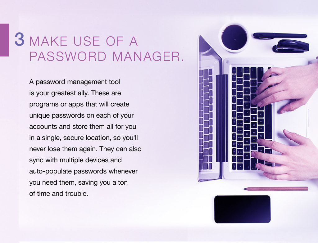 The Three Keys to a Great Password
