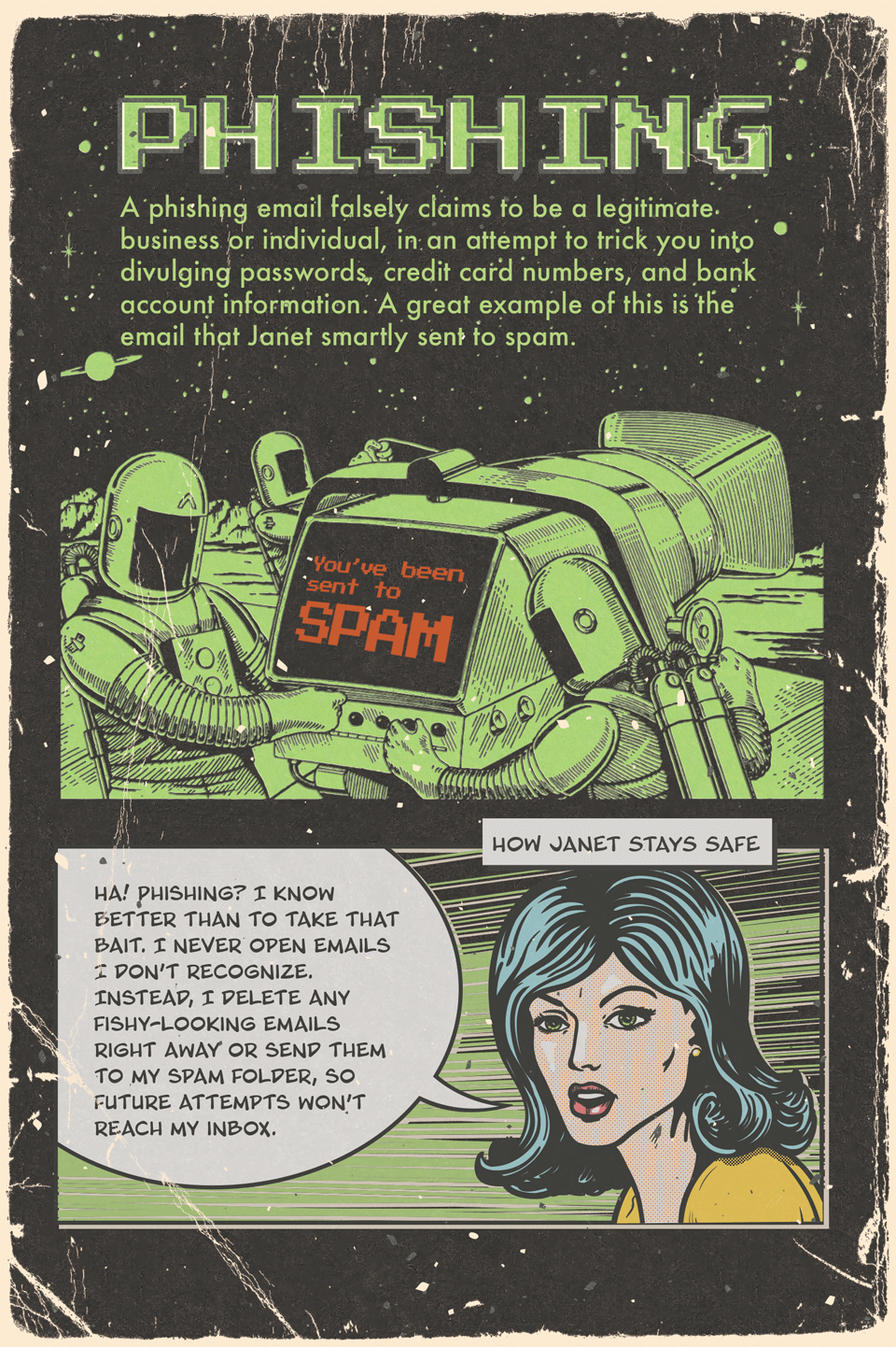 Data Thieves from Outer Space